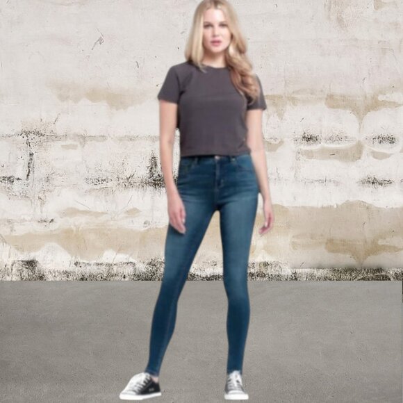1822 Denim Denim - 1822 Denim Women's Ava Butter Skinny in Ziggy Size 28/6